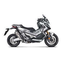 Auspuff AKRAPOVIC SLIP-ON in TITAN mit CARBON-ENDCAP zu Honda (CH Homologi