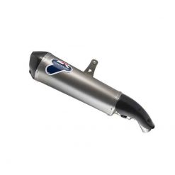 Auspuff TERMIGNONI RELEVANCE SLIP-ON in TITAN/CARBON zu Suzuki (CH Homolog