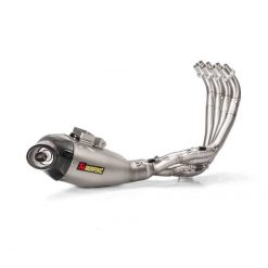 Auspuffanlage AKRAPOVIC RACING-LINE in TITAN mit CARBON-ENDCAP zu Honda (C