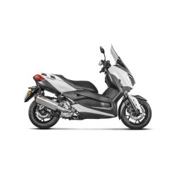 Auspuff AKRAPOVIC SLIP-ON in TITAN mit CARBON-ENDCAP zu Yamaha (CH Homolog