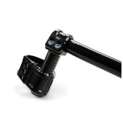 Stummellenker ABM MULTICLIP SPORT (0-40mm) Ø 22mm in SCHWARZ zu Ø 39mm Gab