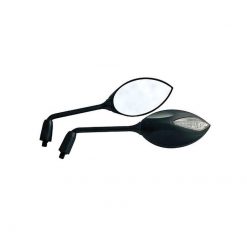 Rückspiegel SHIN YO (Paar) RIPON mit LED Blinker in SCHWARZ M10x1.25 (L/R,
