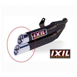 Endkappe IXIL zu Hyperlow XL/L3X lang (L 124/90 x Ø i.D. 50.4/a.D 60mm)