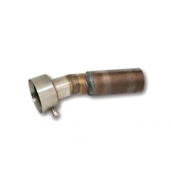 Dezibelkiller IXIL zu HEXOVAL XTREM INOX , grosse Löcher und Katalysator (