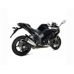 Auspuff IXRACE M9 Dualexit in inox zu Kawasaki (CH-Hom)