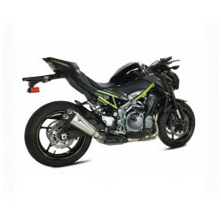 Auspuff IXRACE M9 Dualexit in inox zu Kawasaki (CH-Hom)