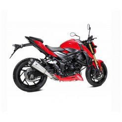 Auspuff IXRACE M9 Dualexit in inox zu Suzuki (CH-Hom)