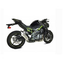 Auspuff IXRACE Z7 Dualexit in inox zu Kawasaki (CH-Hom)