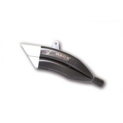 Auspuffanlage IXRACE Z7 Dualexit in inox-schwarz zu Yamaha (CH-Hom)