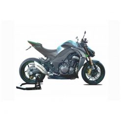 Auspuff IXRACE Z7 Dualexit in inox zu Kawasaki (CH-Hom)