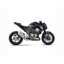 Auspuff IXRACE Z7 Dualexit in inox zu Kawasaki (CH-Hom)