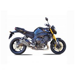 Auspuff IXRACE Z7 Dualexit in inox-schwarz zu Yamaha (CH-Hom)