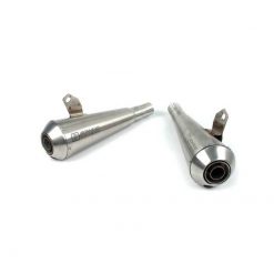 Auspuff IXIL IRONHEAD in INOX zu Triumph (CH- Homologiert) EURO4