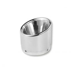 Endkappe IXIL zu IRONHEAD SLASHED CHROM für Dämpfer mit Ø 88mm