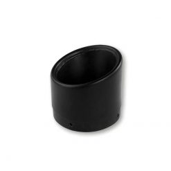 Endkappe IXIL zu IRONHEAD SLASHED SCHWARZ für Dämpfer mit Ø 88mm