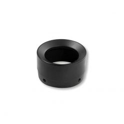Endkappe IXIL zu IRONHEAD SHORT GUN SCHWARZ für Dämpfer mit Ø 88mm
