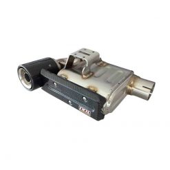 Auspuffanlage IXIL SUPER XTREM (SX1) in INOX mit END- CAP in CARBON zu Yam