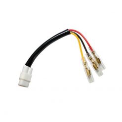 Verbindungskabel HIGHSIDER TYP3 für Motorrad Rücklicht, 3 Kabel mit Rund