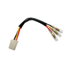 Verbindungskabel HIGHSIDER TYP4 für Motorrad Rücklicht, 3 Kabel mit Rund