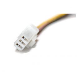 Verbindungskabel HIGHSIDER TYP8 für Motorrad Rücklicht, 3 Kabel mit Rund