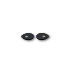 Blinkeradapterplatten SHIN YO Paar ALU (Adapter) HONDA Typ: ISH1 (50x29mm)