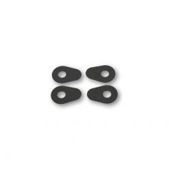 Blinkeradapterplatten SHIN YO Paar ALU (Adapter) YAMAHA Typ: ISY 2 (39x27mm)