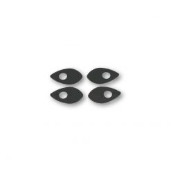 Blinkeradapterplatten SHIN YO Paar (Adapter) DUCATI, HONDA (50x28mm)