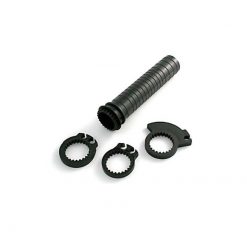 Gasdrehülse NN PRODUCTS universal mit 3 verschiedenen Adapter für 22mm Len