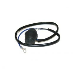 Taster SHIN YO (1 Stück) RUND mit Schelle für Lenkeranbau, Lenker 22mm, wa