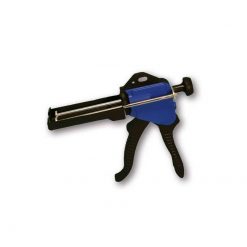 Dosierpistole MD Doppelspritze aus Metall für 50g Kartusche Mischverhältni