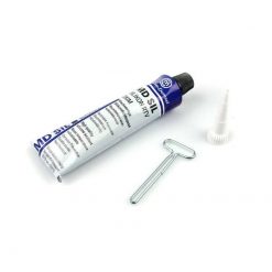 Dichtmasse MD SIL SILIKONE RTV (vulkanisiert bei Raumtemperatur) SCHWARZ -