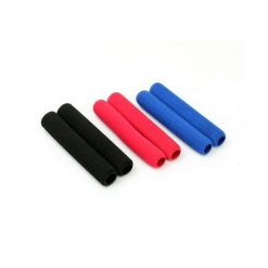 Bremshebelgrip BIKE IT (Paar) aus Schaumstoff UNIVERSAL ROT (Ø 12/17 x 92m