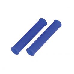Bremshebelgrip BIKE IT (Paar) aus SILIKON UNIVERSAL BLAU (Ø 11/13 x 76mm)