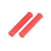 Bremshebelgrip BIKE IT (Paar) aus SILIKON UNIVERSAL ROT (Ø 11/13 x 76mm)