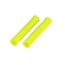 Bremshebelgrip BIKE IT (Paar) aus SILIKON UNIVERSAL GELB (Ø 11/13 x 76mm)
