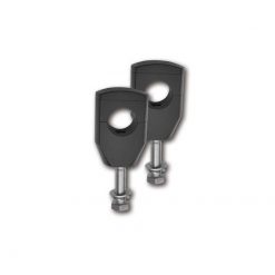 Riser RITZ (Paar) BIG BONE FLAT für Ø 31.80mm Lenker in SCHWARZ (M12x1.5 -