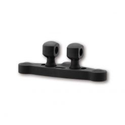 Riser MÜLLER MOTORCYCLE (Paar) für Ø 22/25.4mm Lenker in SCHWARZ MATT (UNF