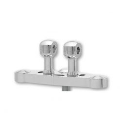 Riser MÜLLER MOTORCYCLE (Paar) für Ø 31.80mm Lenker in CHROM (UNF 1/2 Zoll- Hö