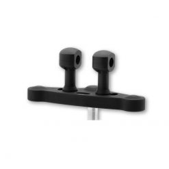 Riser MÜLLER MOTORCYCLE (Paar) für Ø 31.80mm Lenker in SCHWARZ MATT (UNF 1