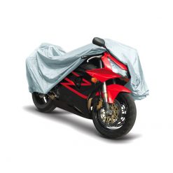 Motorraddecke SHIN YO INDOOR GRAU - Grösse M ca. 350-600ccm (LxBxH: 203 x