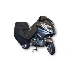 Motorraddecke DS COVERS ALFA OUTDOOR SCHWARZ - Grösse XL (LxBxH: 246 x 104