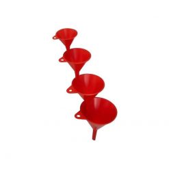 Trichter hünersdorff SET 4-teilig rot geeignet für Kraftstoff Ø 8/60-11/80