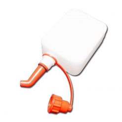 Benzinkanister hünersdorff FuelFriend 0.5l weiss geeignet für Kraftstoff,