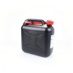 Benzinkanister hünersdorff STANDARD 10l schwarz geeignet für Kraftstoff, r