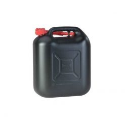 Benzinkanister hünersdorff STANDARD 20l schwarz geeignet für Kraftstoff, r