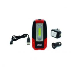 Hand- Werkstattleuchte JMP Kopflampe 30 - 400 Lumen LED mit AKKU