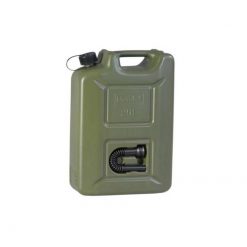Benzinkanister hünersdorff PROFI 20l oliv geeignet für Kraftstoff, integri
