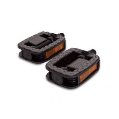 Pedalen LYNX (Paar) SUPERGRIP UNIVERSAL in Schwarz / Beige für Mofa's