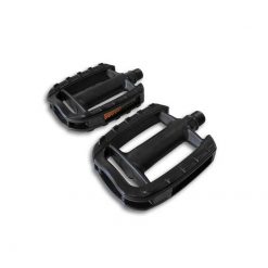 Pedalen LYNX (Paar) SPORT UNIVERSAL in Schwarz für Mofa's