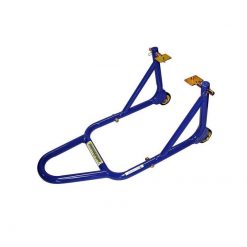 Motorradständer MOTOPROFESSIONAL VORNE PRO 2 (ZERLEGBAR) Stahl BLAU (inkl.